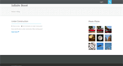 Desktop Screenshot of infiniteboost.com